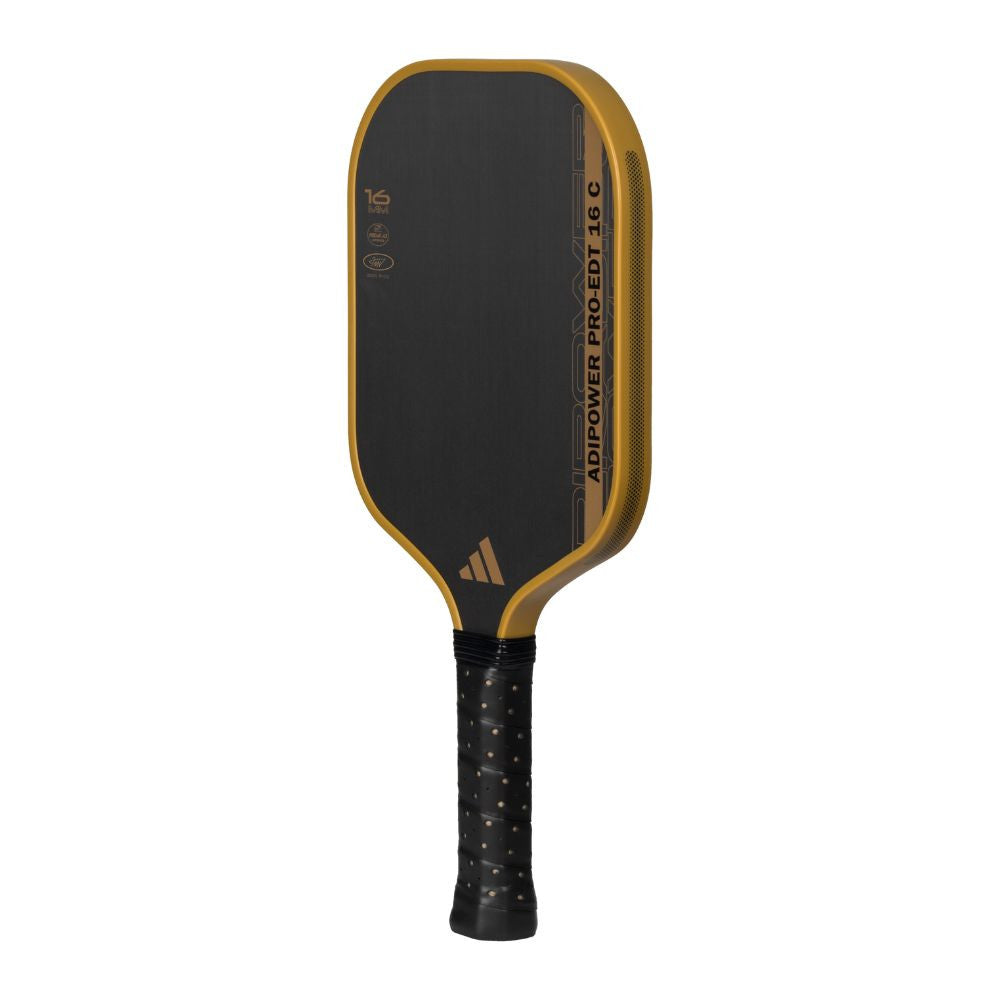 adidas ADIPOWER PRO Edition CTRL 16mm Pickleball Paddle | Pickleball Sports Quality