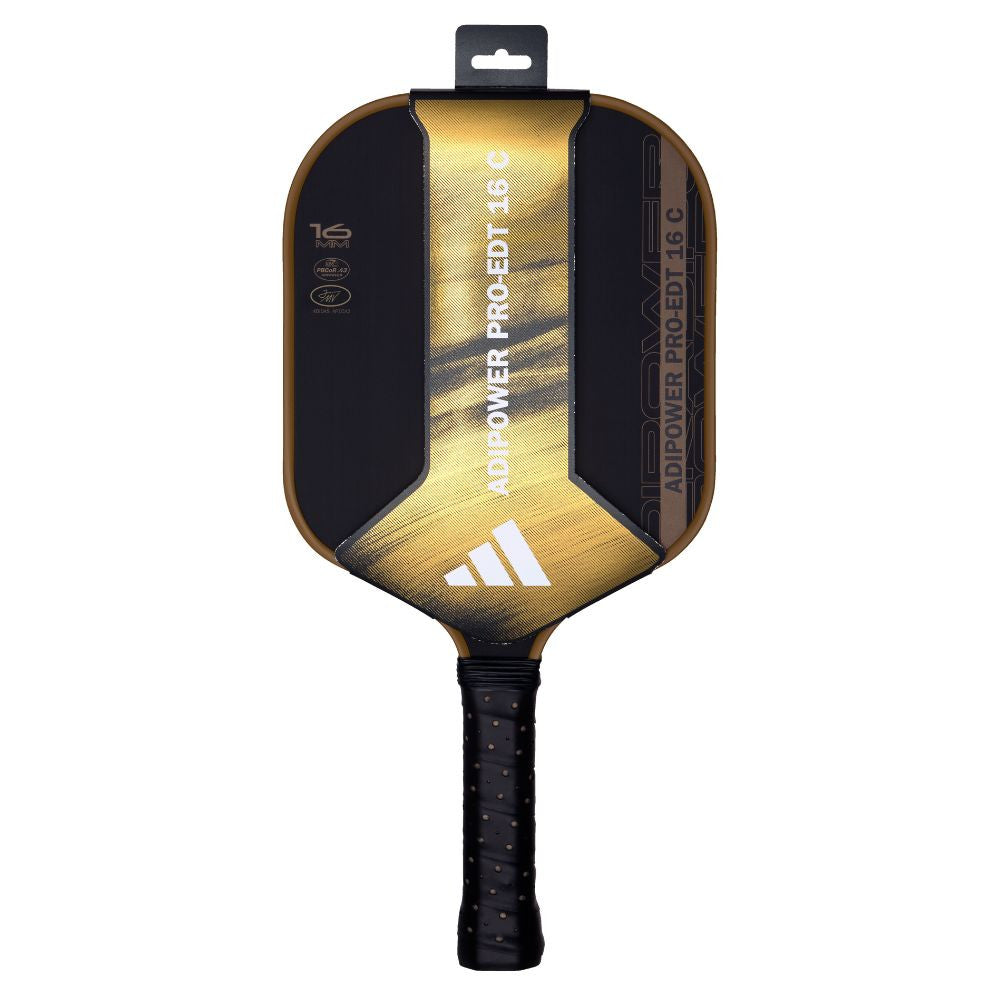 adidas ADIPOWER PRO Edition CTRL 16mm Pickleball Paddle | Pickleball Sports Quality