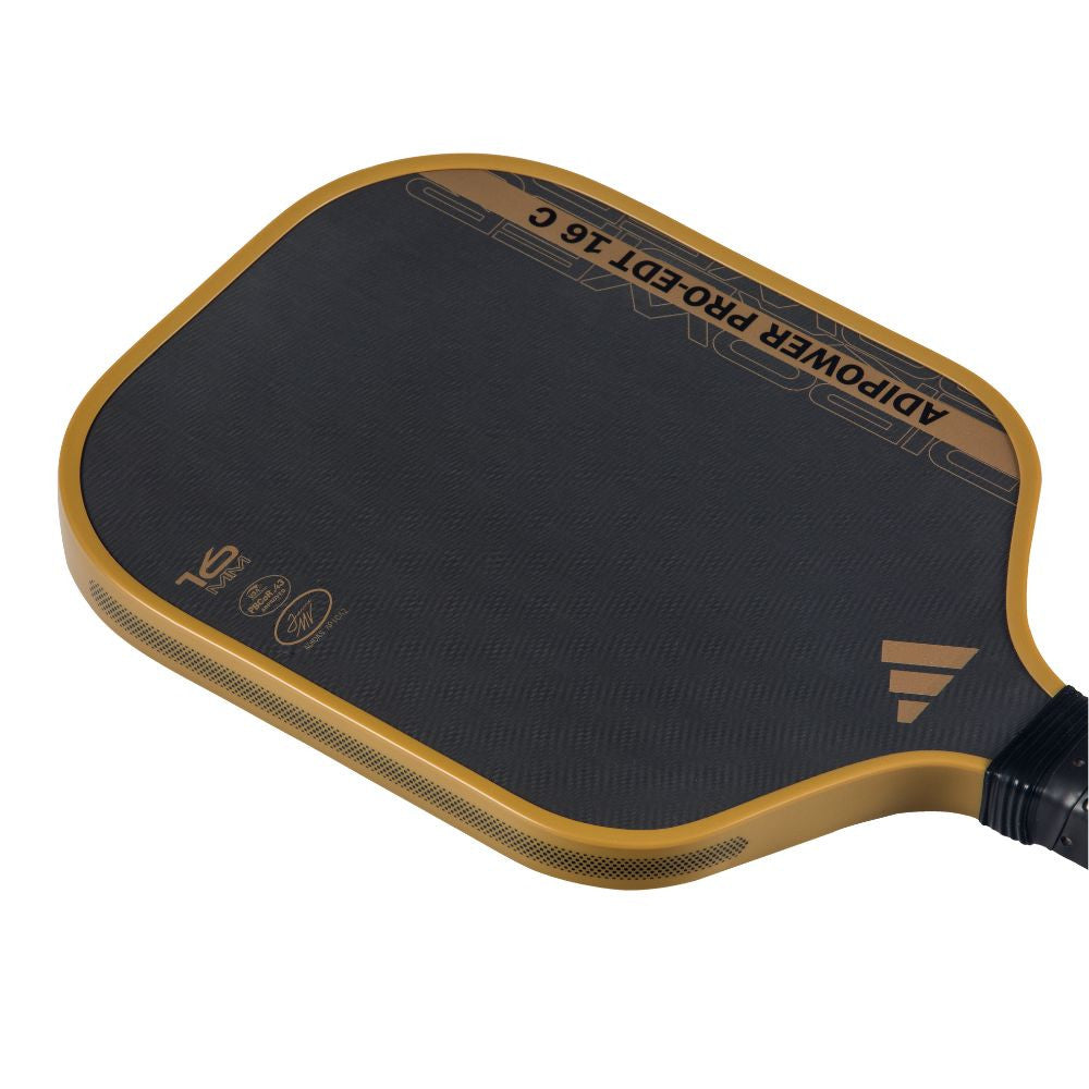adidas ADIPOWER PRO Edition CTRL 16mm Pickleball Paddle | Pickleball Sports Quality