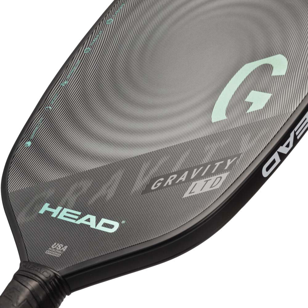 HEAD Gravity LTD Hybrid Pickleball Paddle | Pickleball Sports Classic
