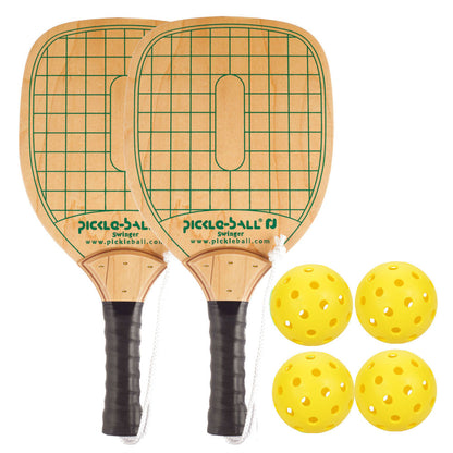 Swinger Wood Paddle Bundle | Pickleball Sports Value