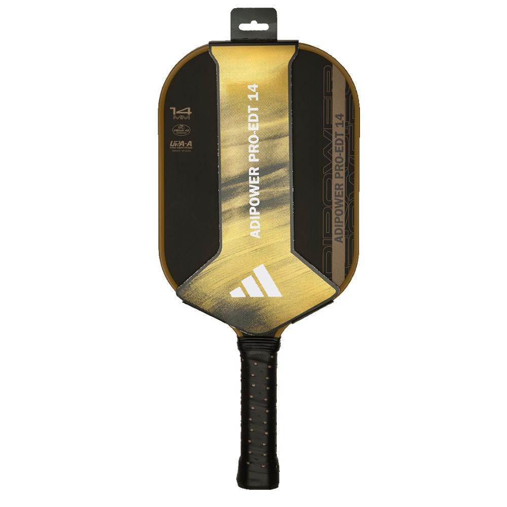 adidas ADIPOWER PRO Edition ATTK 14mm Pickleball Paddle | Pickleball Sports Customer Favorite