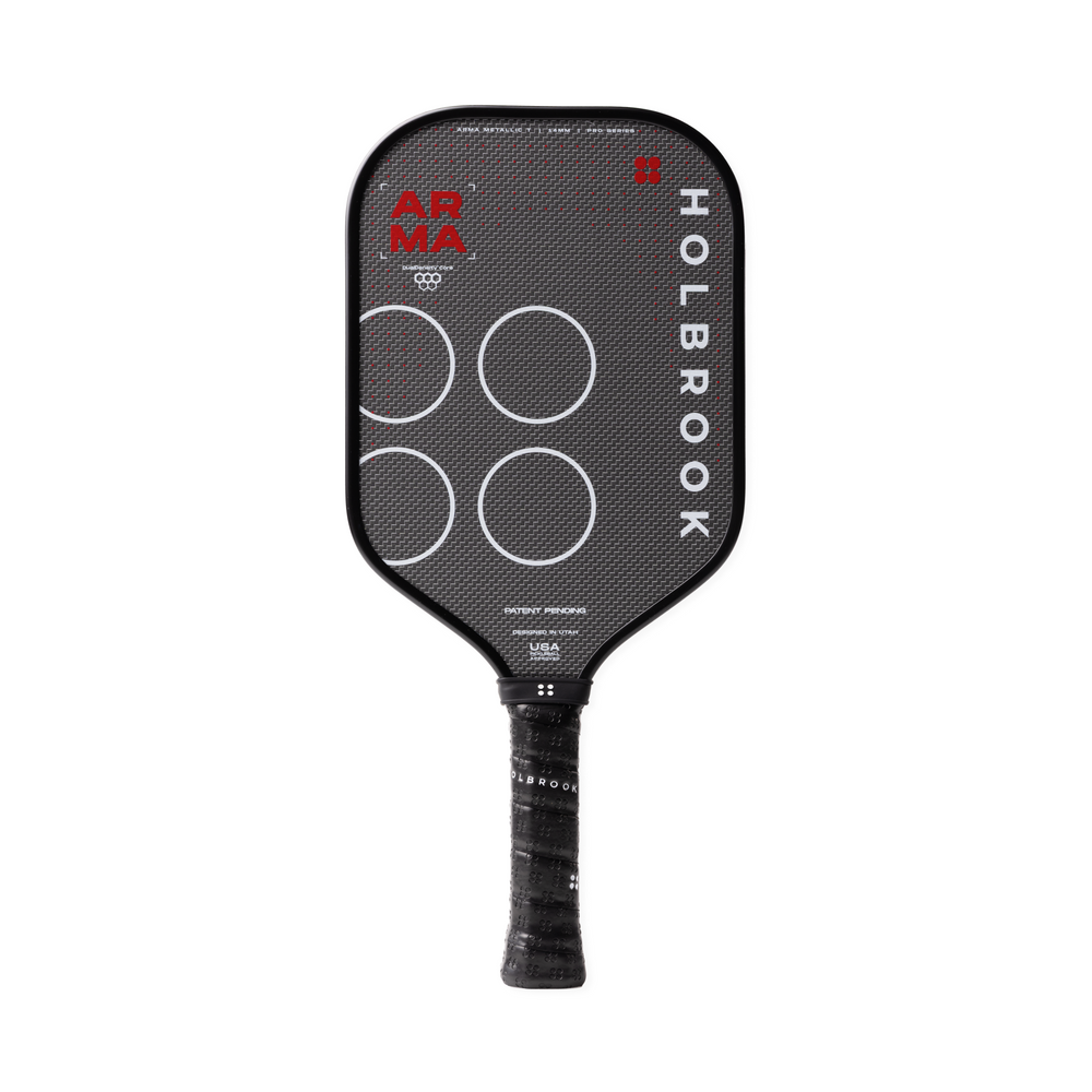 Holbrook ARMA T Metallic 14mm Pickleball Paddle | Pickleball Sports Classic