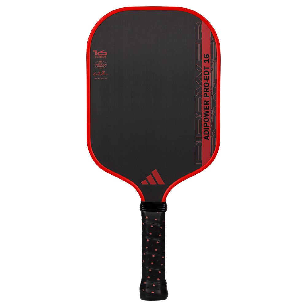adidas ADIPOWER PRO Edition ATTK 16mm Pickleball Paddle | Pickleball Sports Essential