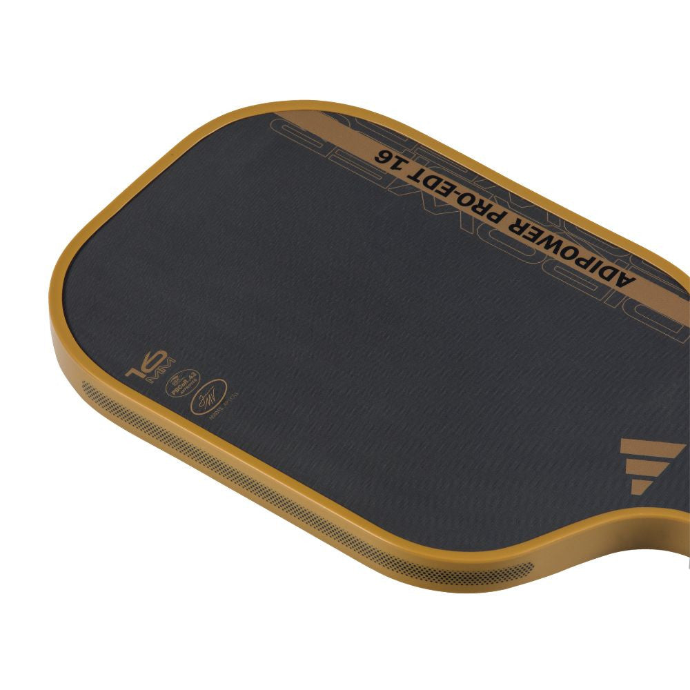 adidas ADIPOWER PRO Edition ATTK 16mm Pickleball Paddle | Pickleball Sports Essential