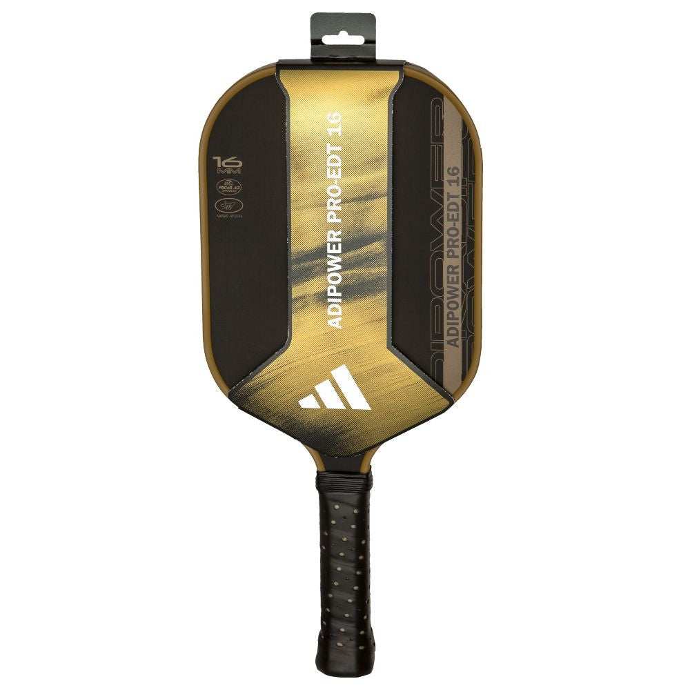 adidas ADIPOWER PRO Edition ATTK 16mm Pickleball Paddle | Pickleball Sports Essential