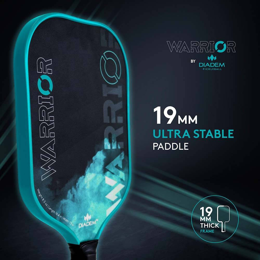 Diadem Warrior V1 Pickleball Paddle | Pickleball Sports Everyday