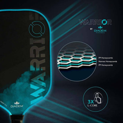 Diadem Warrior V1 Pickleball Paddle | Pickleball Sports Everyday