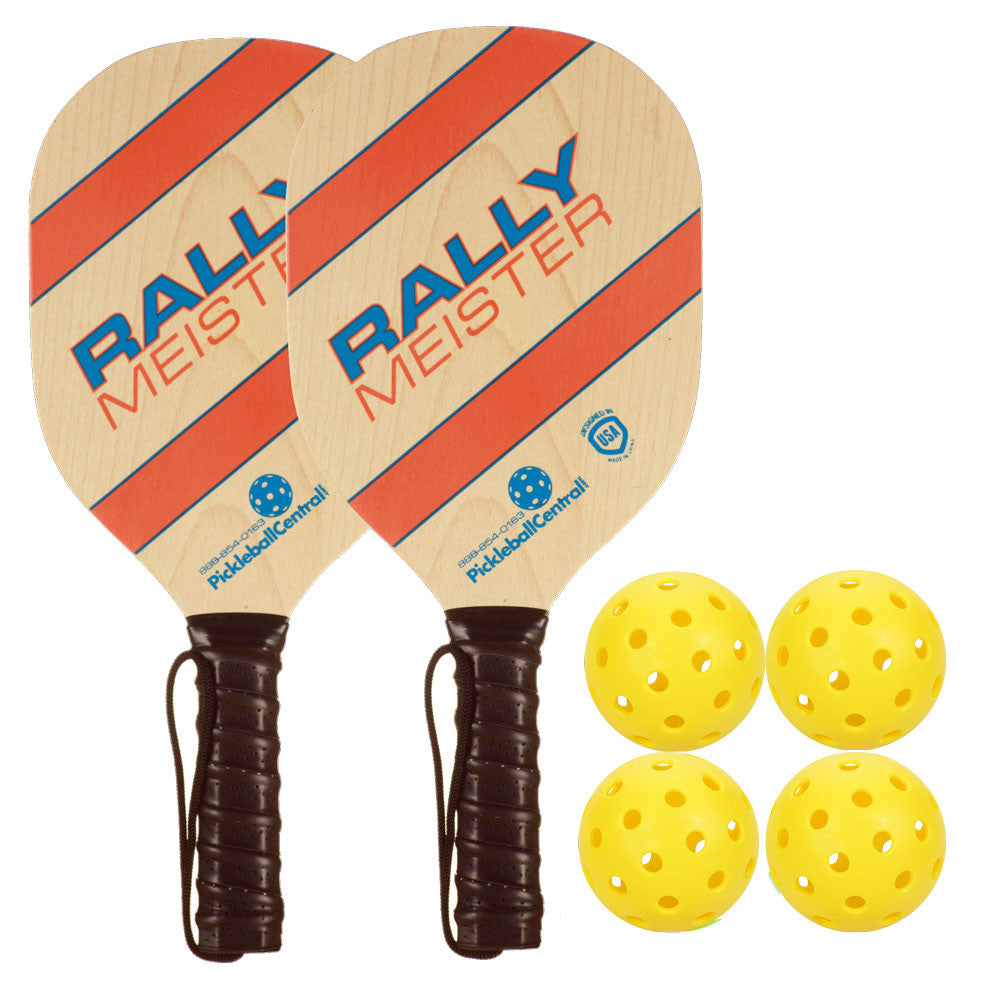 Rally Meister Bundle | Pickleball Sports Top Pick