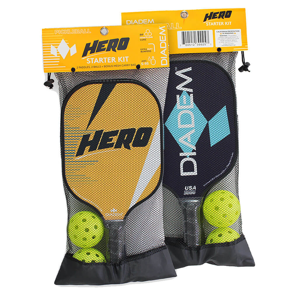 Diadem Hero Pickleball Starter Kit | Pickleball Sports Essential