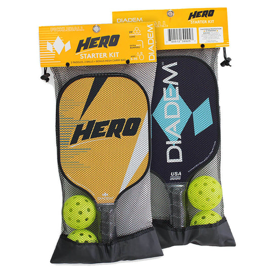 Diadem Hero Pickleball Starter Kit | Pickleball Sports Essential