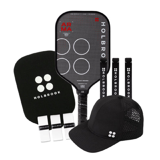 Holbrook ARMA Essentials Pro Bundle | Pickleball Sports Value