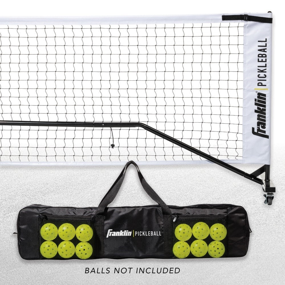 Franklin Portable Pickleball Net System with Wheel | Pickleball Sports Latest