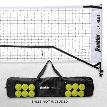 Franklin Portable Pickleball Net System with Wheel | Pickleball Sports Latest