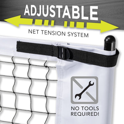 Franklin Portable Pickleball Net System with Wheel | Pickleball Sports Latest