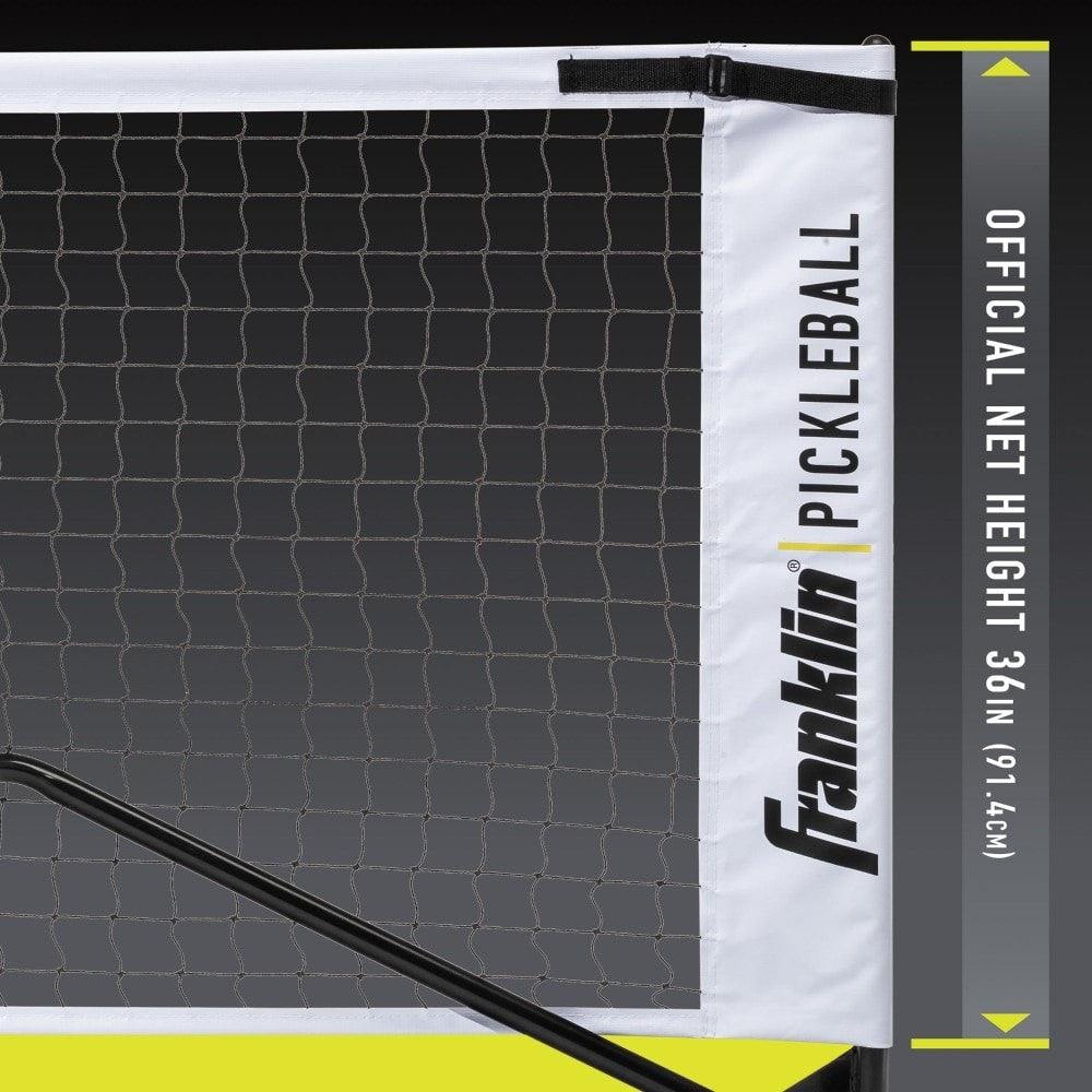 Franklin Portable Pickleball Net System with Wheel | Pickleball Sports Latest