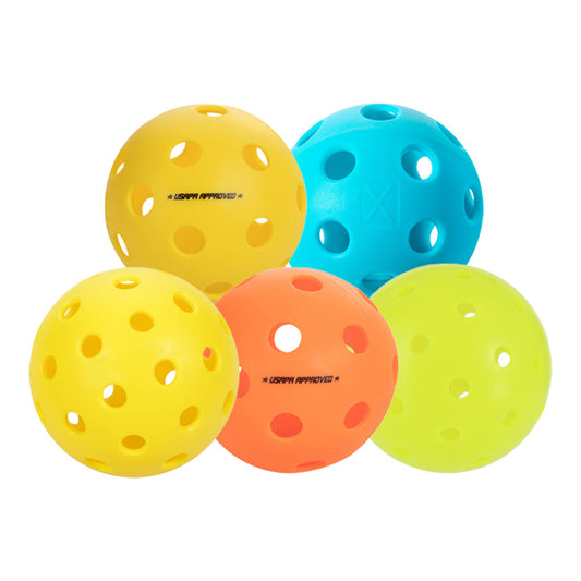 Rainbow Pickleball Balls | Pickleball Sports Quality