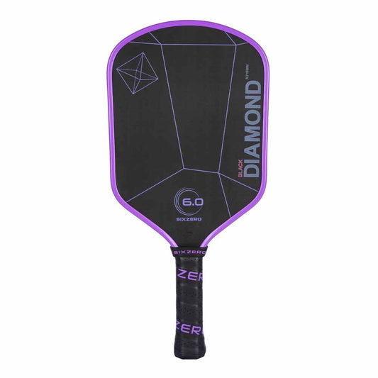 Six Zero Black Diamond Power Pickleball Paddle - USED | Pickleball Sports Essential