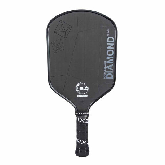 Six Zero Black Diamond Power Pickleball Paddle - USED | Pickleball Sports Everyday
