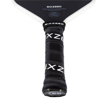 Six Zero Infinity Edgeless Double Black Diamond Control Pickleball Paddle - USED | Pickleball Sports Value