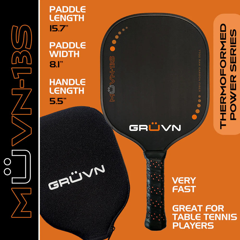 GRUVN LAZR-16X Pickleball Paddle | Pickleball Sports Classic