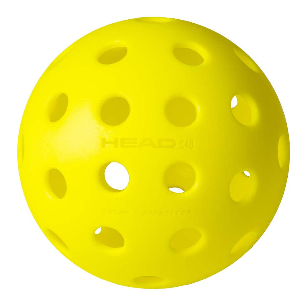 HEAD Championship 40 Pickleballs | Pickleball Sports Essential