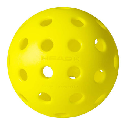 HEAD Championship 40 Pickleballs | Pickleball Sports Essential