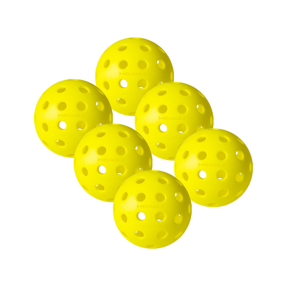 HEAD Championship 40 Pickleballs | Pickleball Sports Essential
