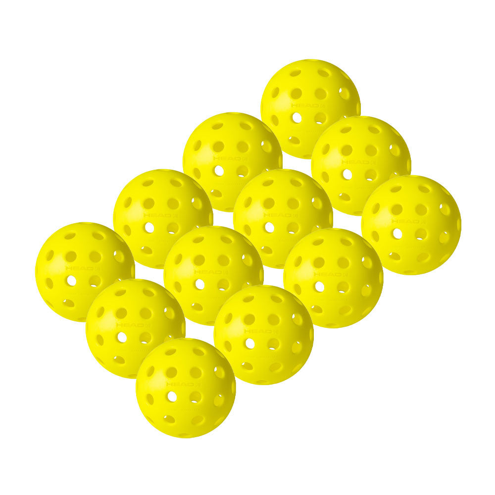 HEAD Championship 40 Pickleballs | Pickleball Sports Essential