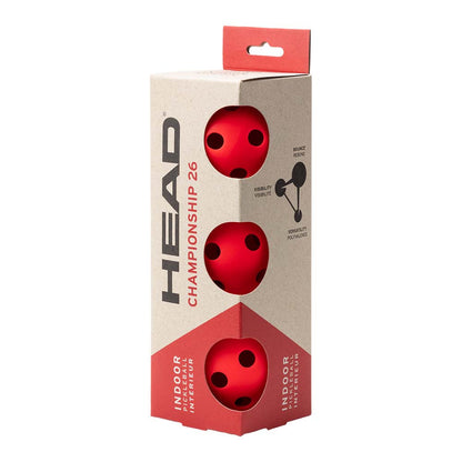 HEAD Championship 26 Indoor Pickleballs | Pickleball Sports Everyday
