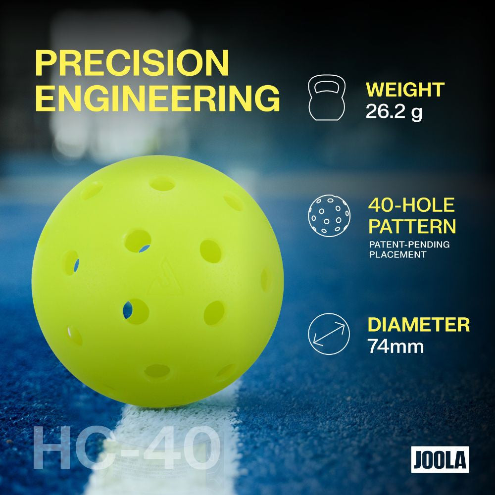 JOOLA HC-40 Pickleball | Pickleball Sports Great Value