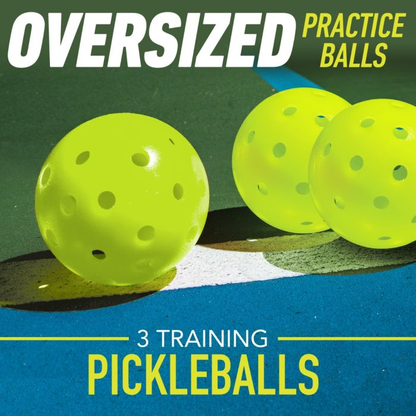 Franklin Sports Oversized Training Pickleballs | Pickleball Sports Quality