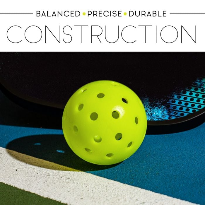 Franklin Sports Oversized Training Pickleballs | Pickleball Sports Quality