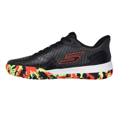 Skechers Viper Court Pro 2.0 Black/Multi  Shoe | Pickleball Sports Trusted