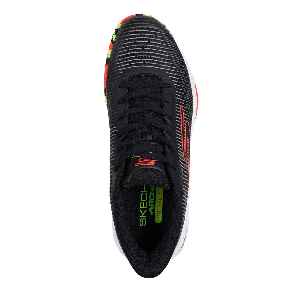 Skechers Viper Court Pro 2.0 Black/Multi  Shoe | Pickleball Sports Trusted