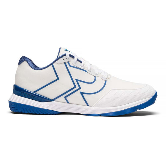 SQAIRZ XRZ™  White/Blue Pickleball Court Shoes | Pickleball Sports Classic