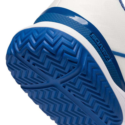 SQAIRZ XRZ™  White/Blue Pickleball Court Shoes | Pickleball Sports Classic