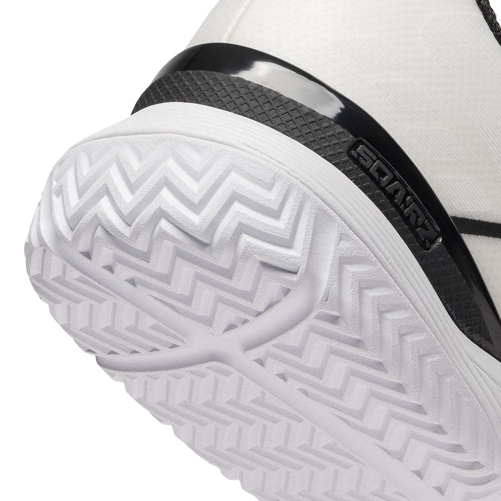 SQAIRZ XRZ™  White/Black Pickleball Court Shoes | Pickleball Sports Everyday