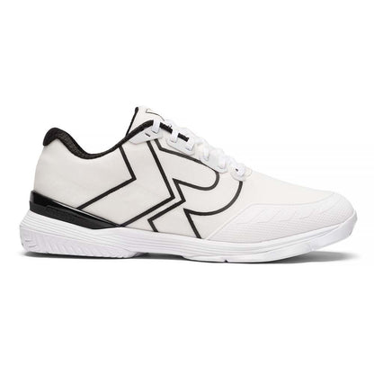 SQAIRZ XRZ™  White/Black Pickleball Court Shoes | Pickleball Sports Everyday