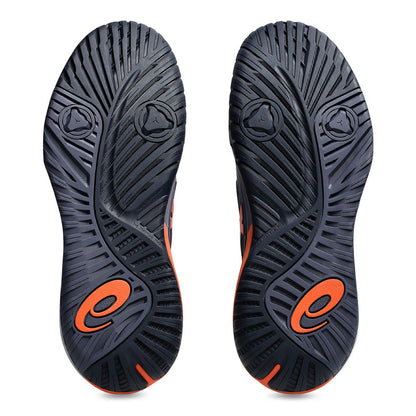 ASICS Gel-Resolution X  Greyish Purple/Nova Orange Court Shoe | Pickleball Sports Latest
