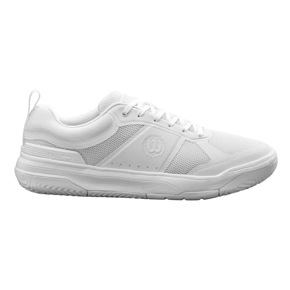 Wilson Rush Pickle Pro  White/White Pickleball Shoe | Pickleball Sports Trusted