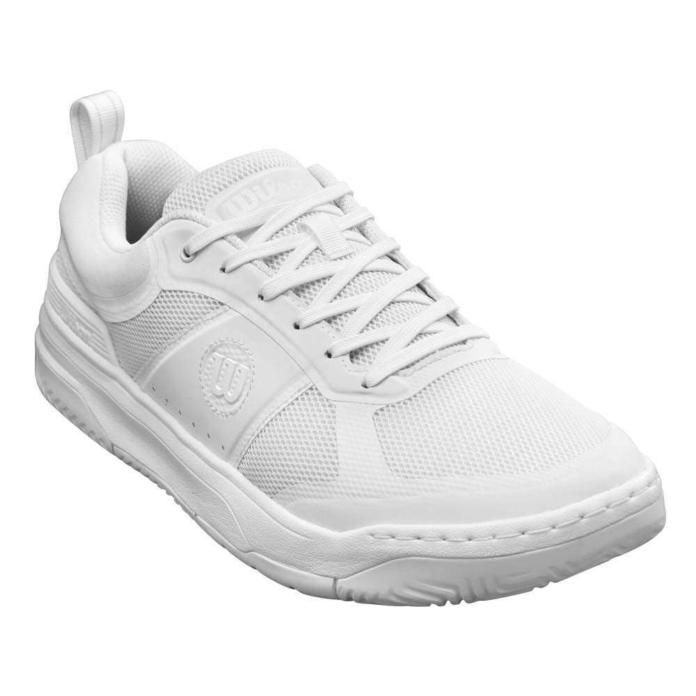 Wilson Rush Pickle Pro  White/White Pickleball Shoe | Pickleball Sports Trusted