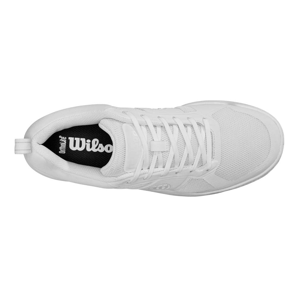 Wilson Rush Pickle Pro  White/White Pickleball Shoe | Pickleball Sports Trusted