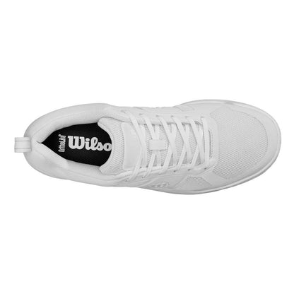 Wilson Rush Pickle Pro  White/White Pickleball Shoe | Pickleball Sports Trusted