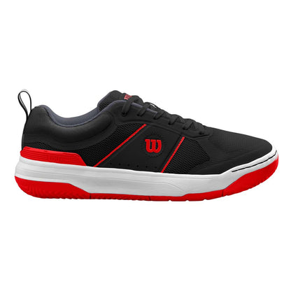 Wilson Rush Pickle Pro  Black/Infrared Pickleball Shoe | Pickleball Sports Customer Favorite