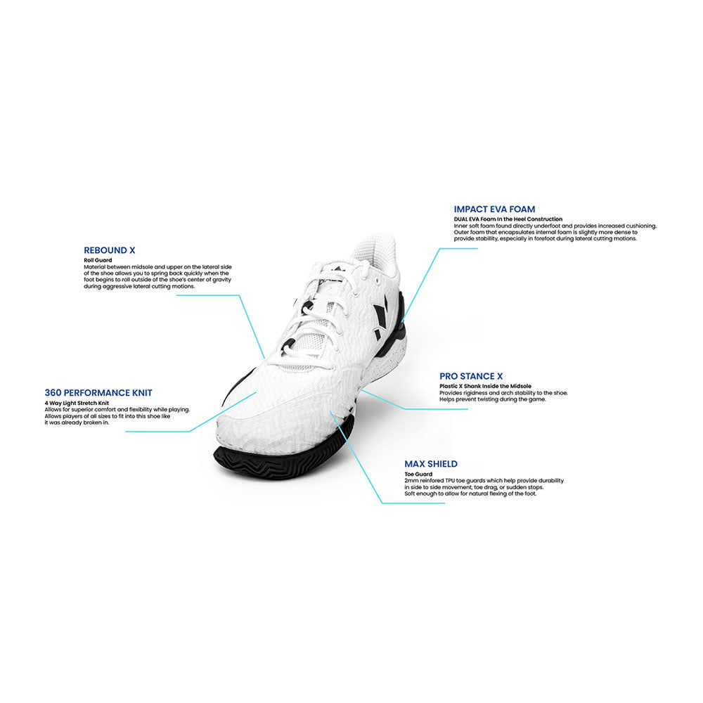 Diadem Court Burst  Pickleball Court Shoe | Pickleball Sports Top Pick