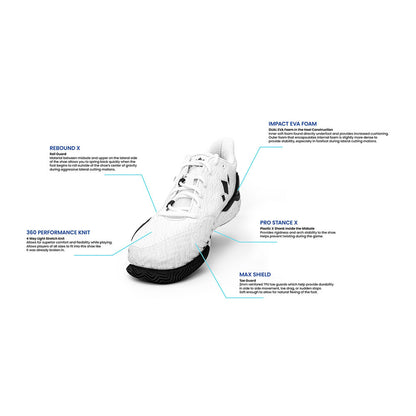 Diadem Court Burst  Pickleball Court Shoe | Pickleball Sports Top Pick