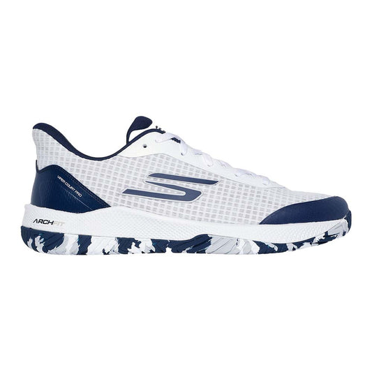 Skechers Viper Court Pro Pickleball Shoe - White/Navy | Pickleball Sports Classic