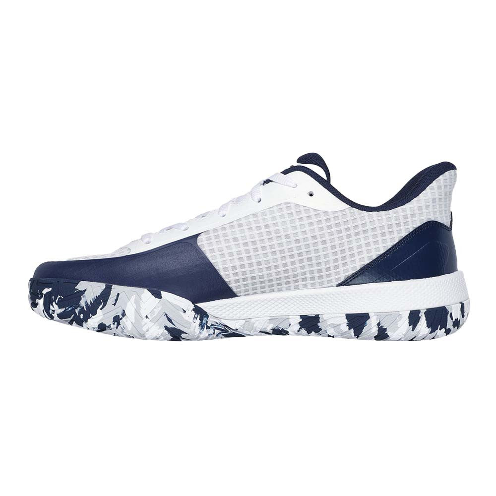 Skechers Viper Court Pro Pickleball Shoe - White/Navy | Pickleball Sports Classic