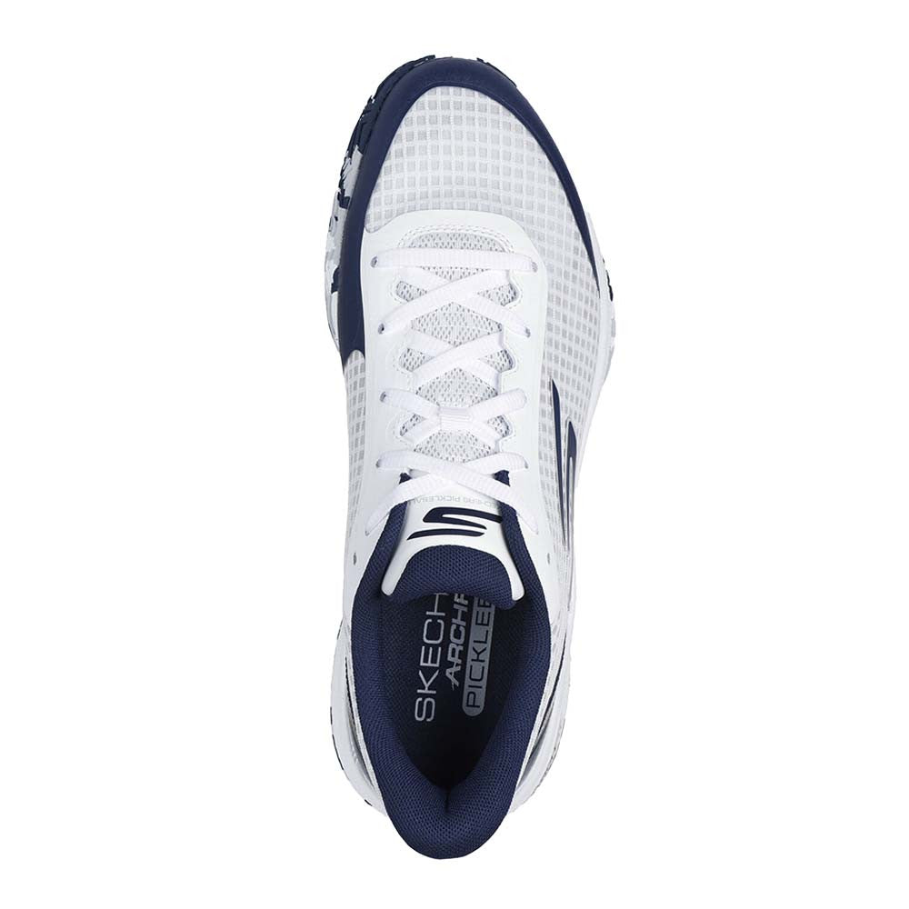 Skechers Viper Court Pro Pickleball Shoe - White/Navy | Pickleball Sports Classic